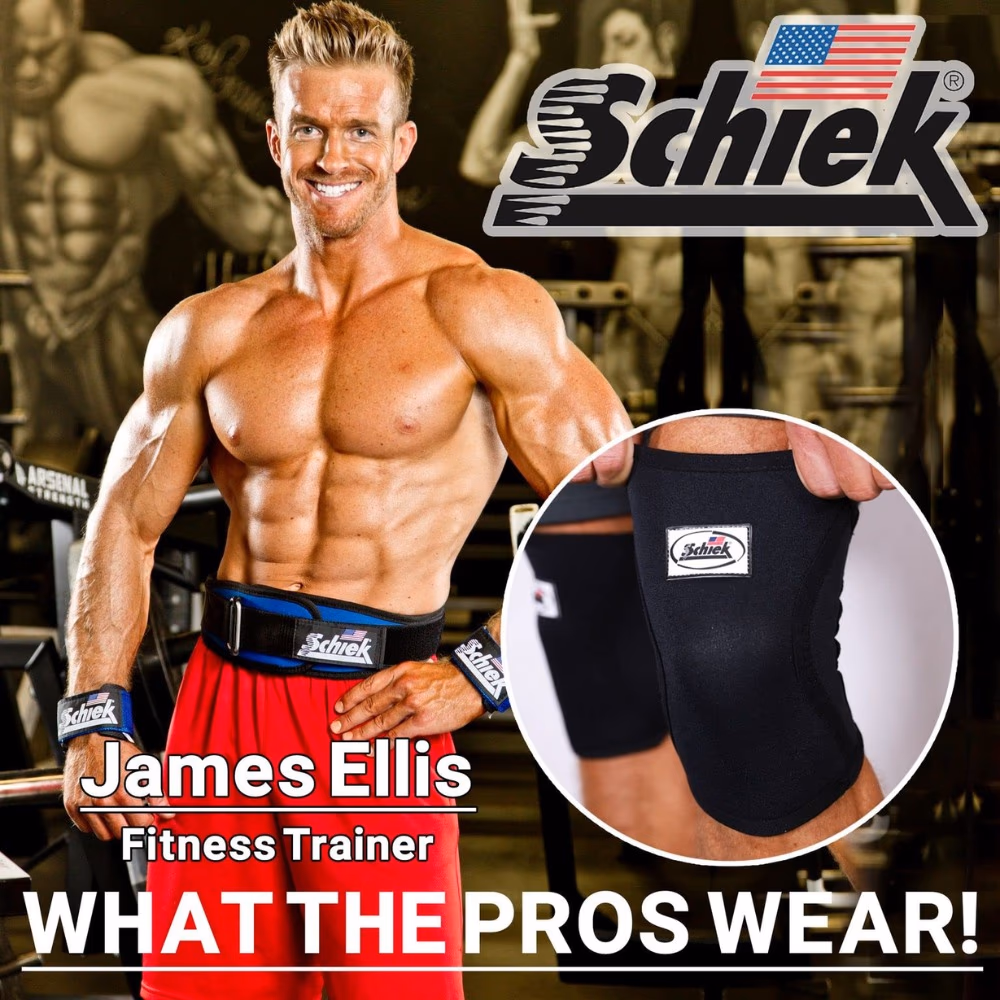 Schiek RX Knee Sleeves Extra Large 1170 3