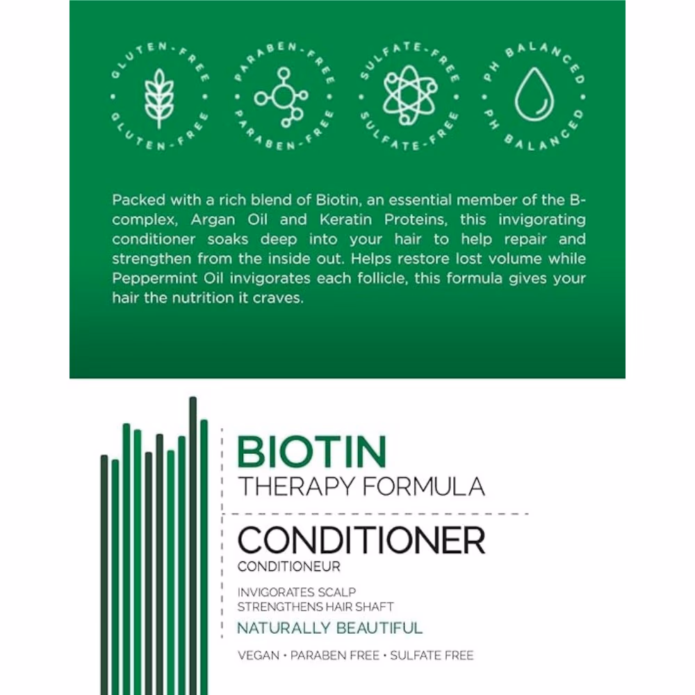 Mill Creek Botanicals Biotin Conditioner 414ml 3
