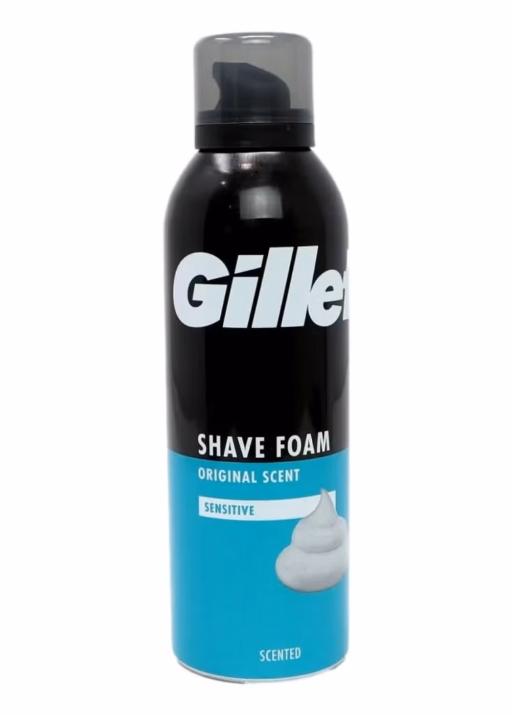 Gillette Classic Sensitive Shaving Foam 200ml 2