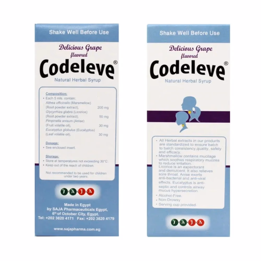 Codeleve Syrup 120ml 3