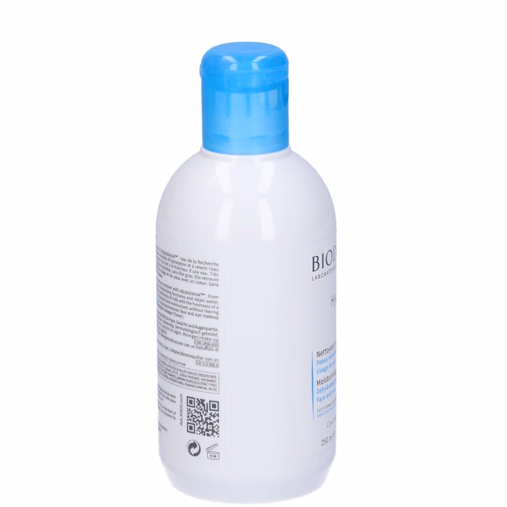 Bioderma Hydrabio Lait Moist Cleansing Milk 250Ml 2