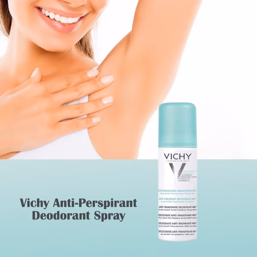 Vichy Deodorant Spray Anti Perspirant 48H 125ML 2