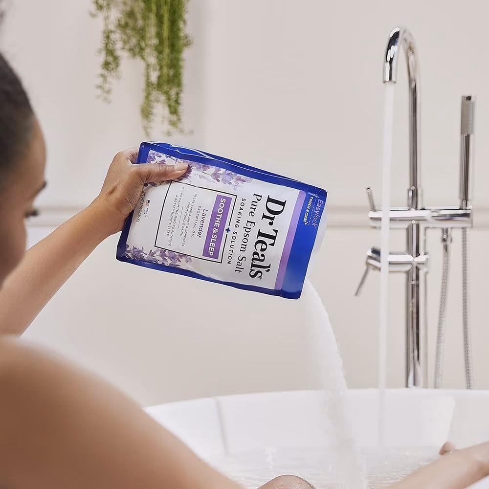 Dr Teals Epsom Salt Lavender 1.36kg 3