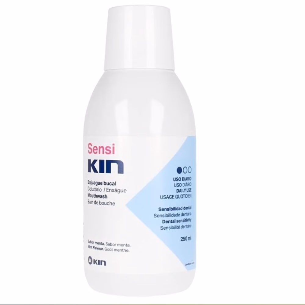 Kin Sensi Mouthwash 250ml 2