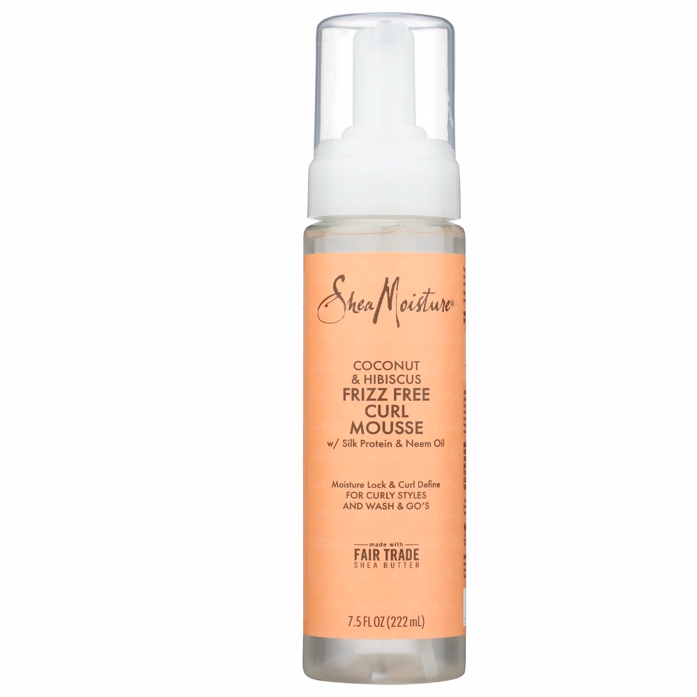 Shea Moisture Coconut and Hibiscus Curl Mousse 220ml 2