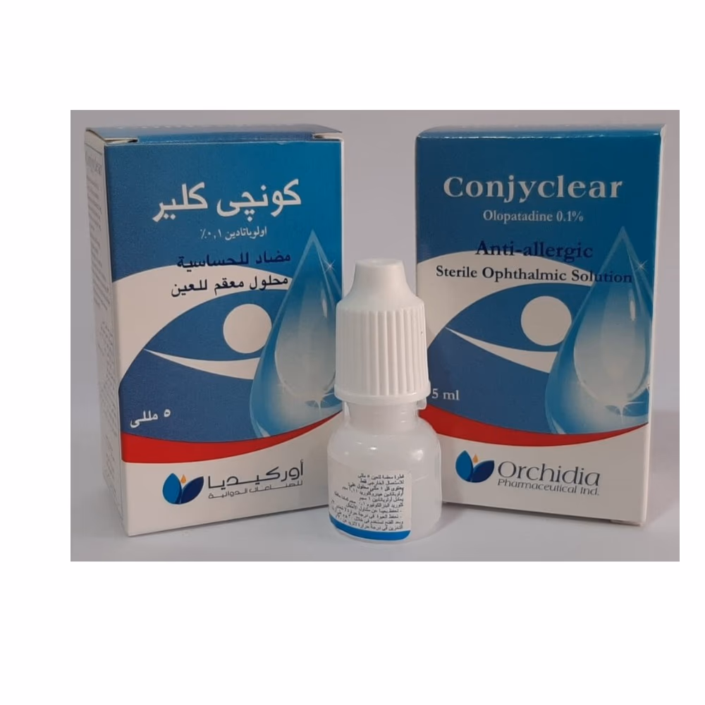 Conjyclear Eye Drops 5ml 2
