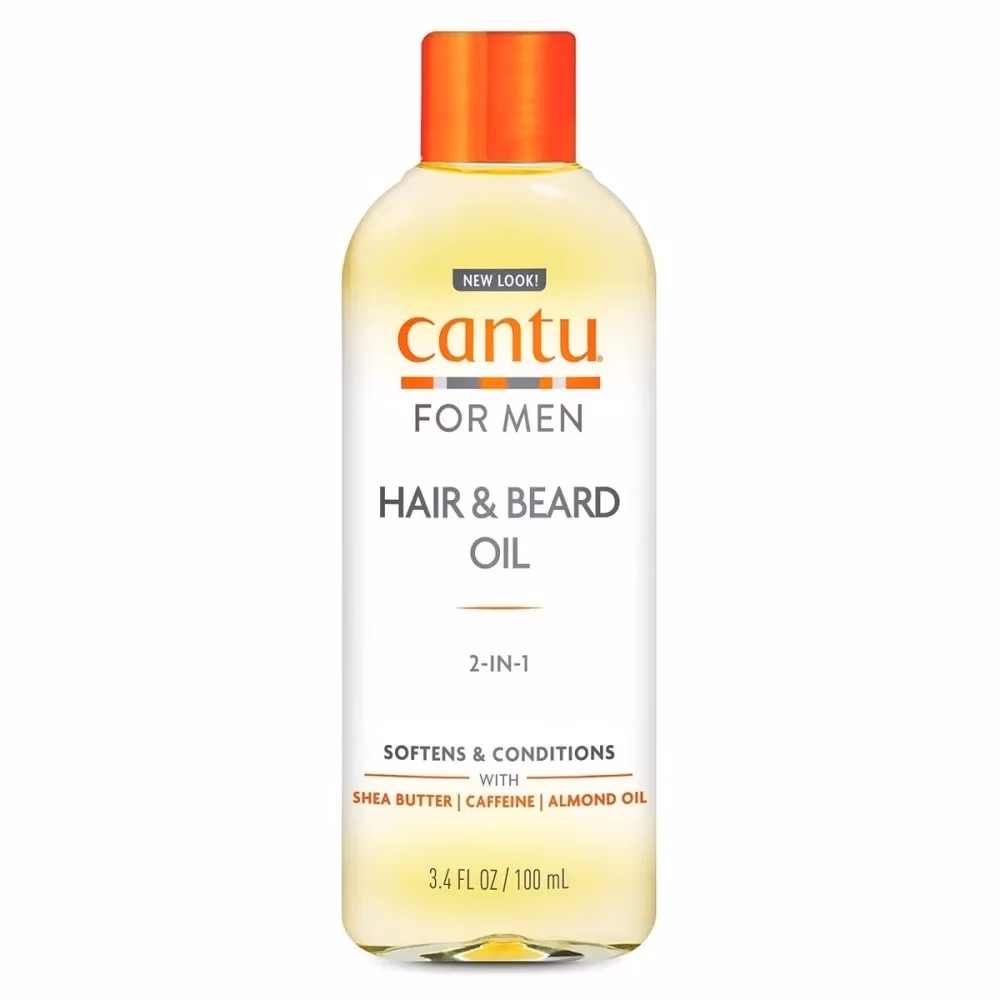 Cantu Non-Greasy Beard Oil 100ml 2