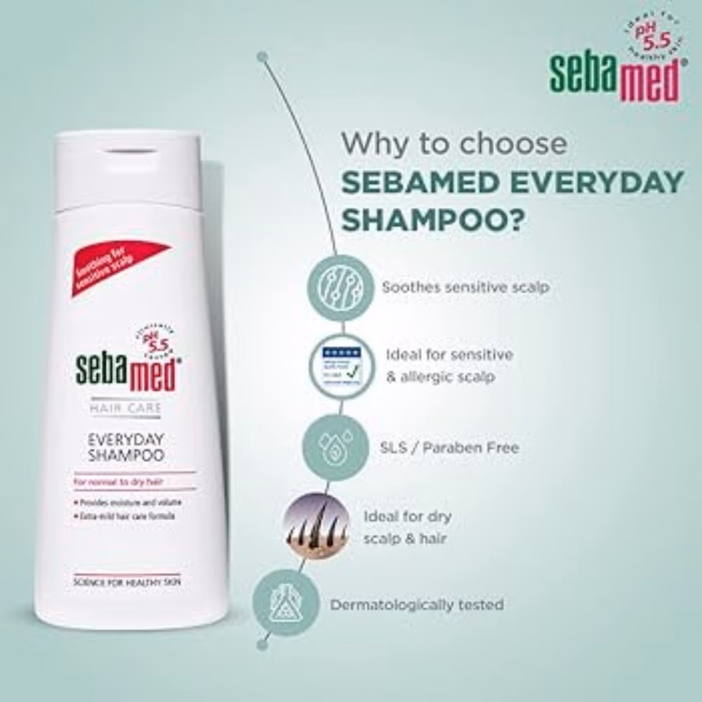 Sebamed Everyday Shampoo 200ml 3