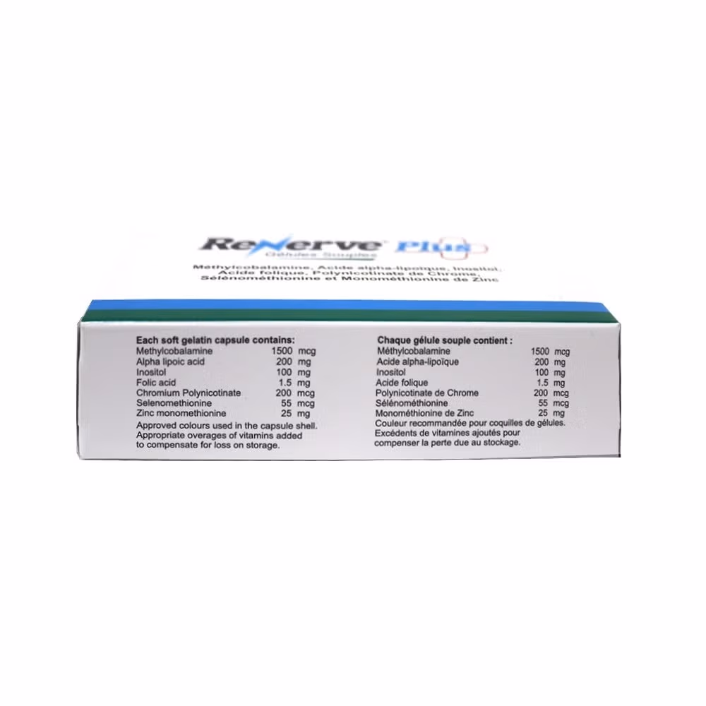 Renerve Plus Cap 30s 2