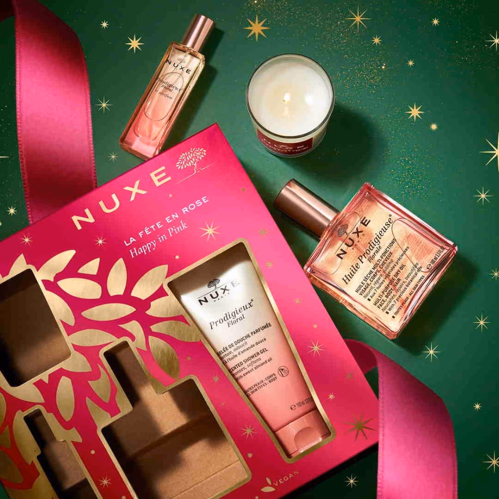 Nuxe Paris Huile Prodigieuse Florale Happy in Pink Gift Set 2