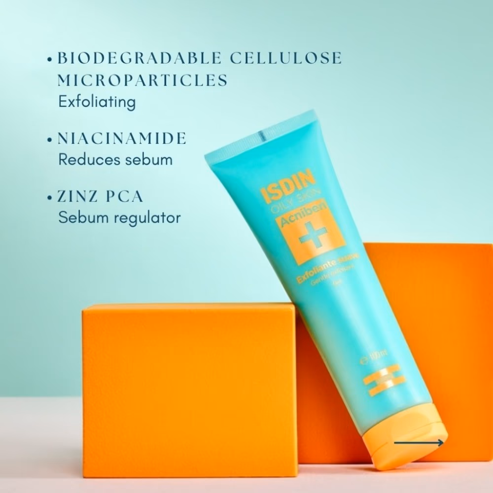 ISDIN Acniben Gentle Exfoliant Gel 100ml 4