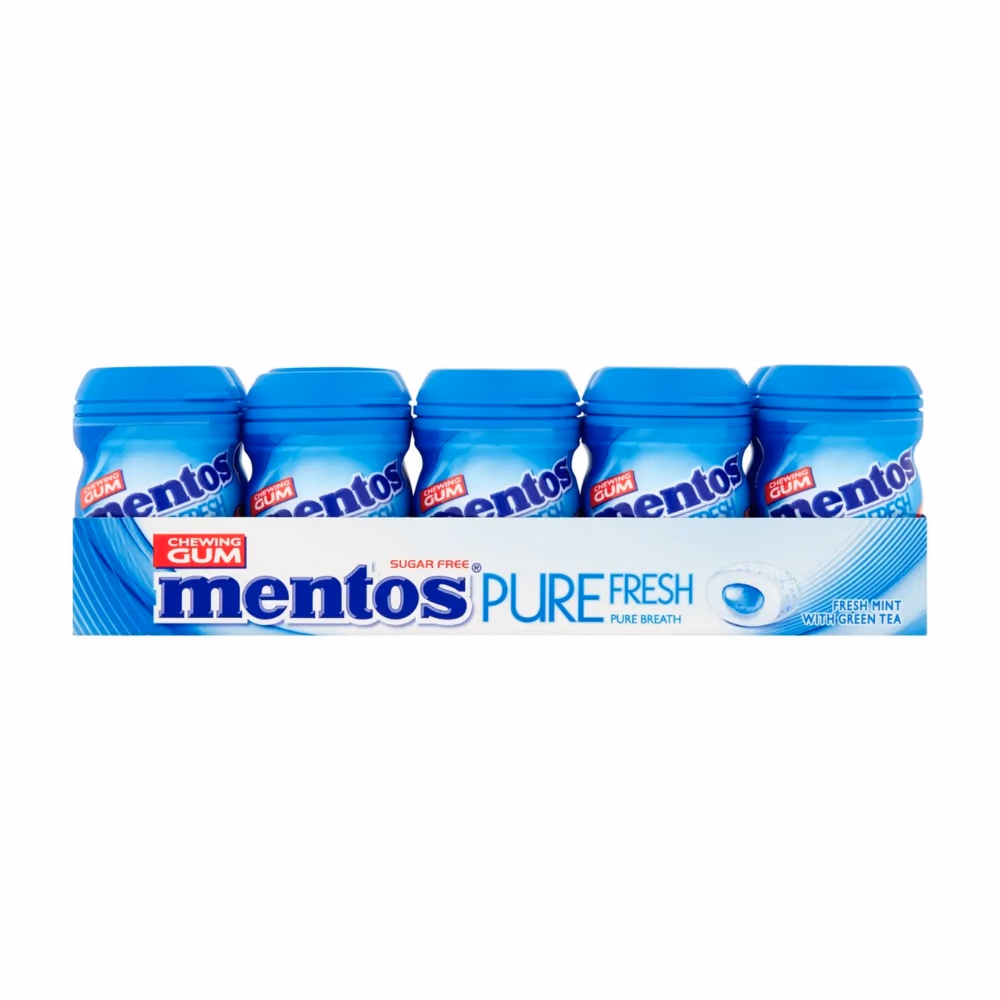 Mentos Pure Fresh Fresh Mint Nano Bottle 10s 3