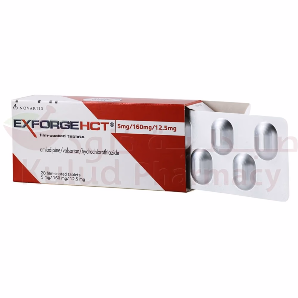 Exforge HCT 5mg/160mg/12.5mg Tablet | Pack of 28 4