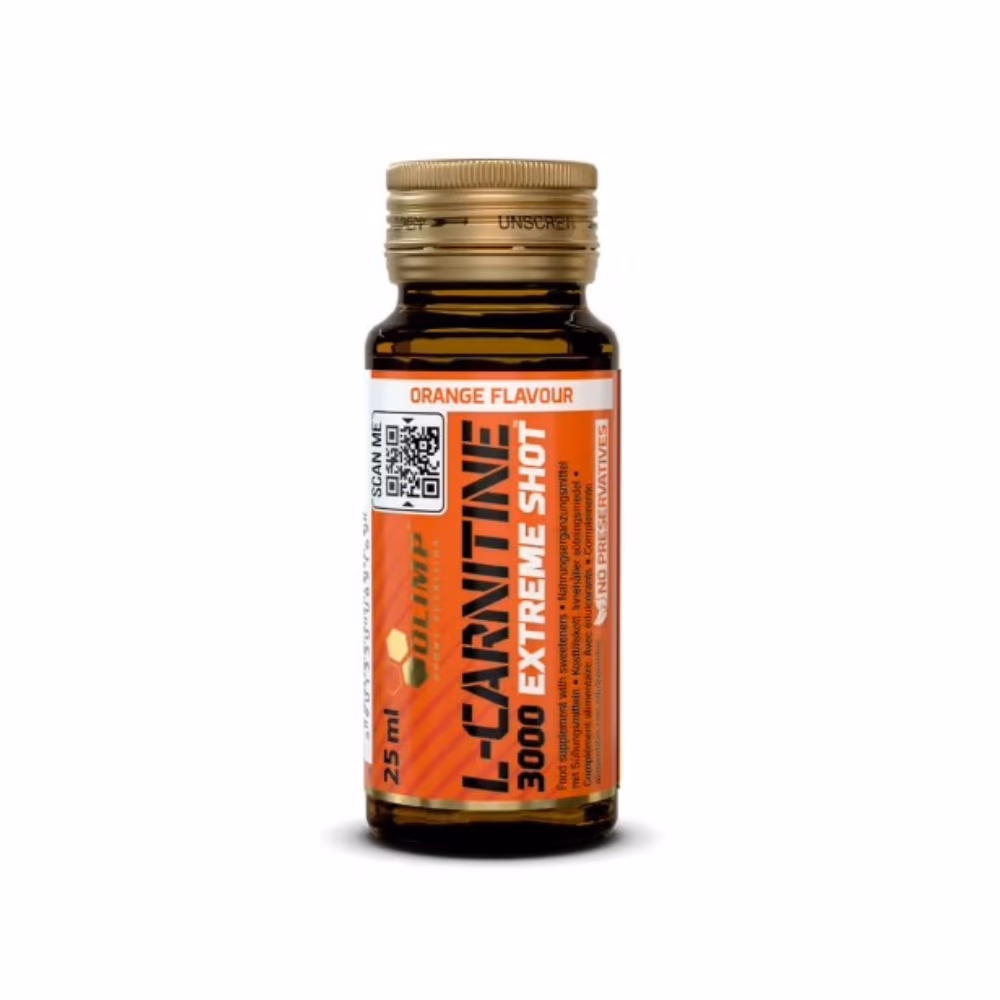 Olimp L-Carnitine 3000 Extreme Shot Orange 25ml – Pack of 9 2