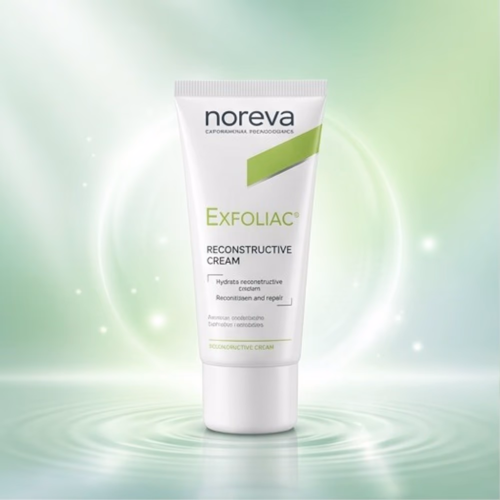 Noreva Exfoliac Reconstructive Cream 40ml 3