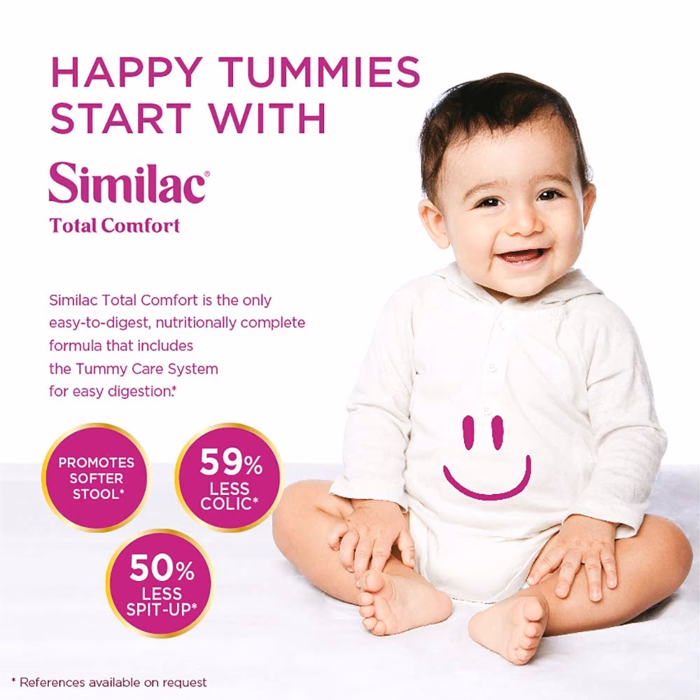 Similac Total Comfort Gold Stage 3 Toddlers Milk Formula 820g 3
