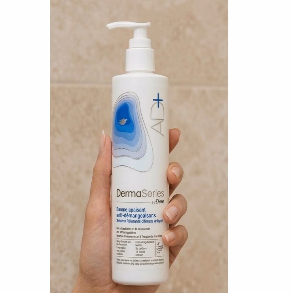 Dove DermaSeries Baume Apaisant 300ml 4