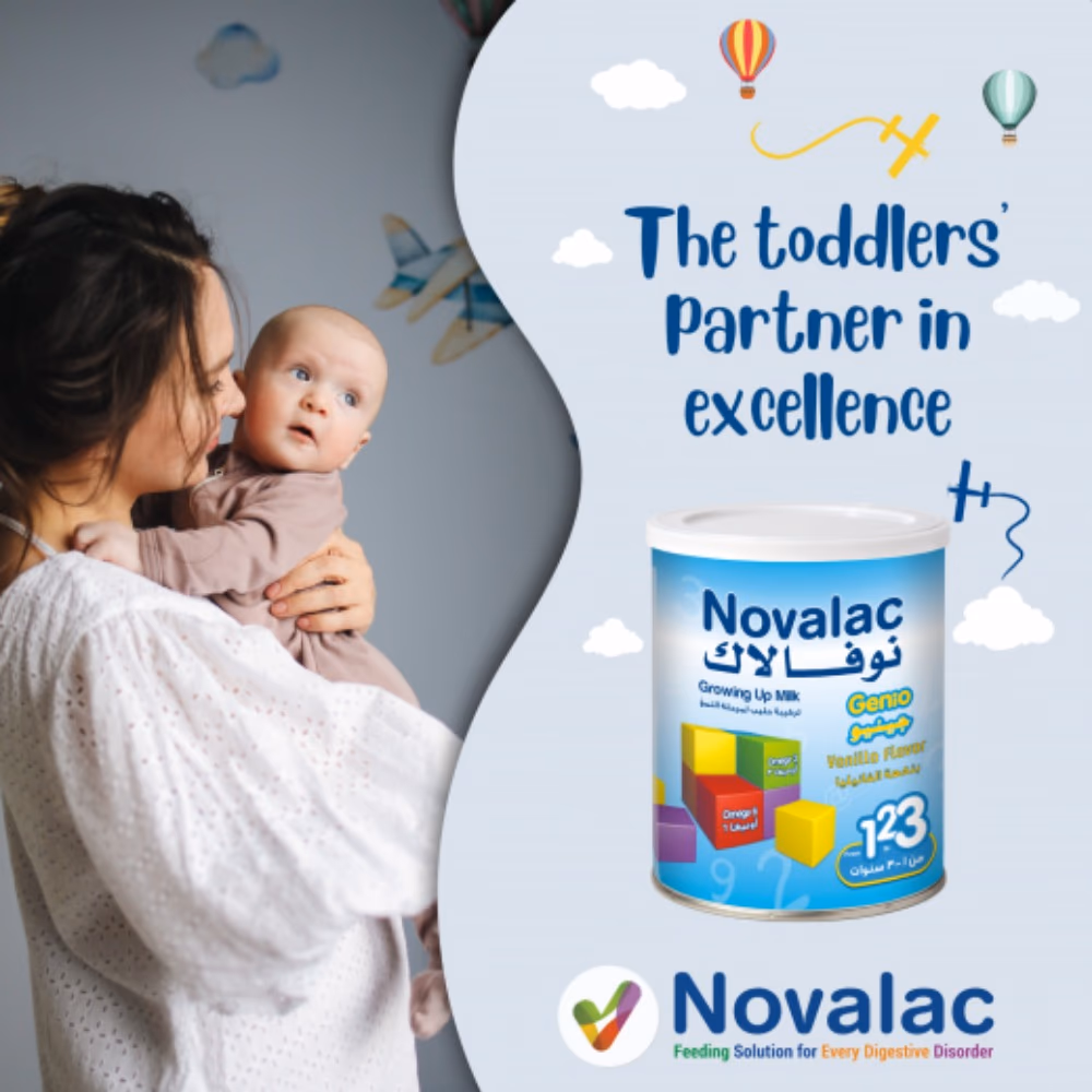 Novalac Genio 800g 2