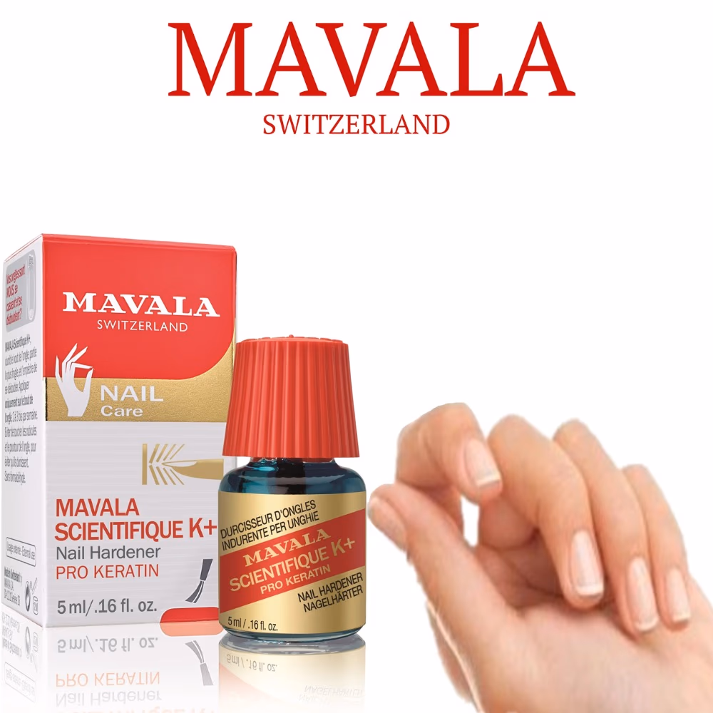 Mavala Nail Care Scientifique Nail Hardener 5ml 4
