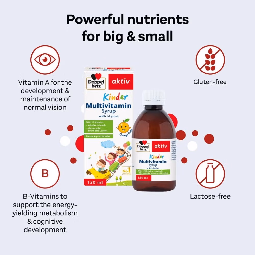 Doppelherz Kinder Multivitamin Syrup 150 Ml 3