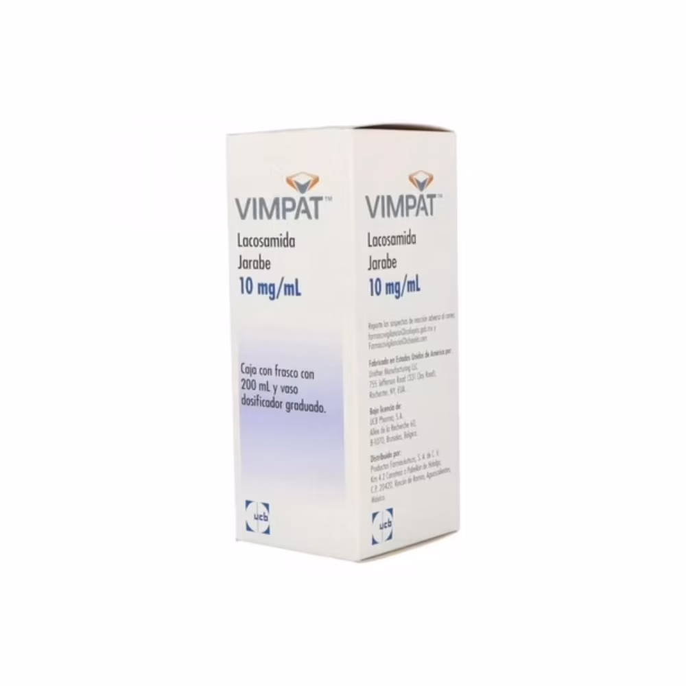 Vimpat 10mg/ml Syrup 200ml 2