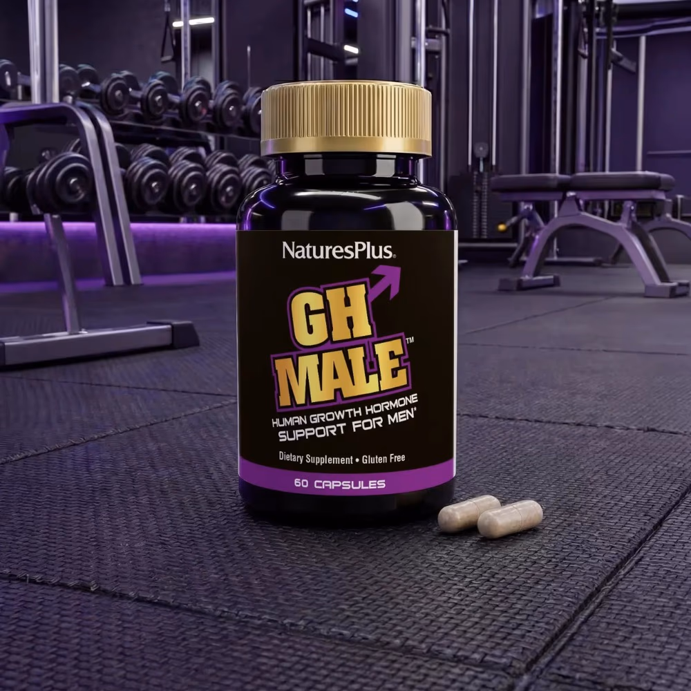 Natures Plus  Gh Male Capsules 60s 4