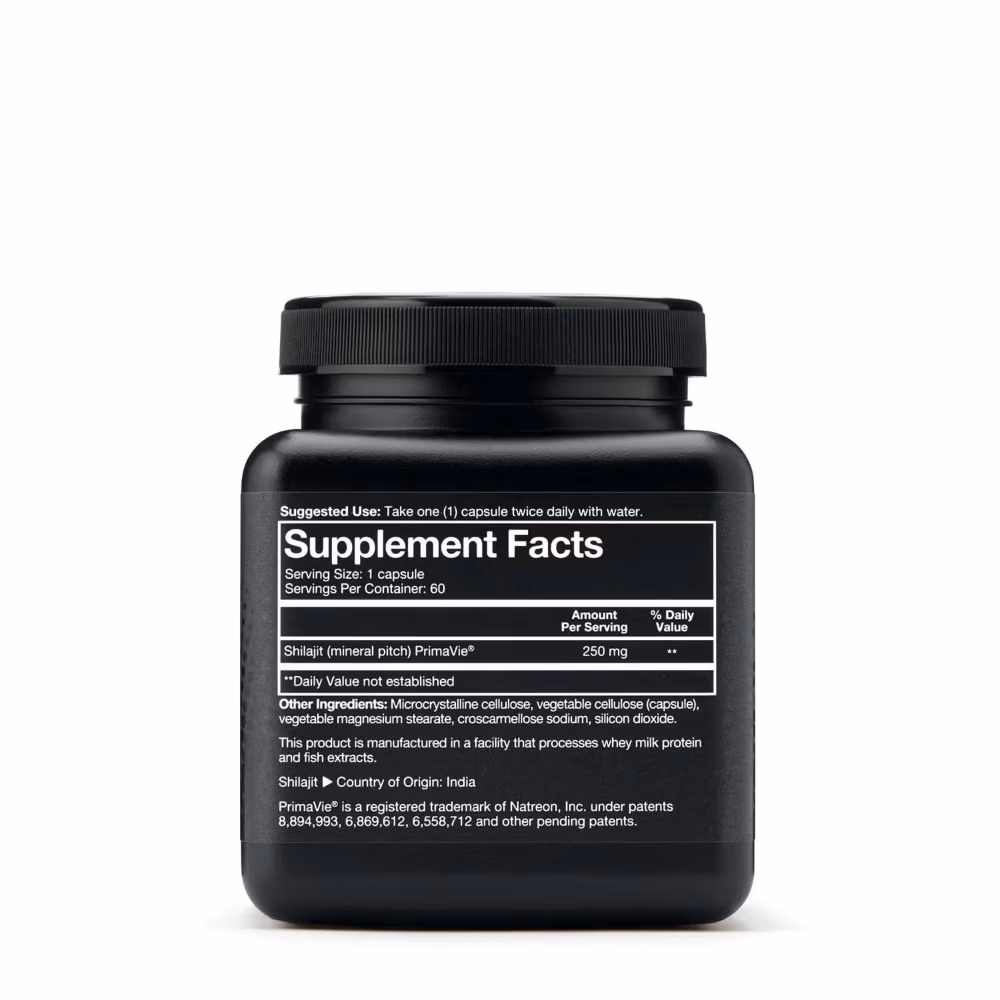Youtheory Men's Shilajit Capsules 60s 4