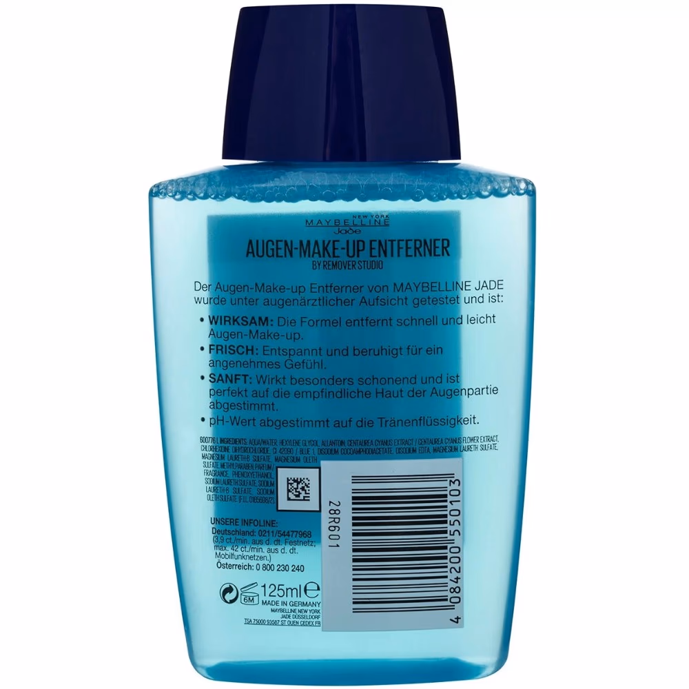 Maybelline Augen Make-Up Remover 125ml 2