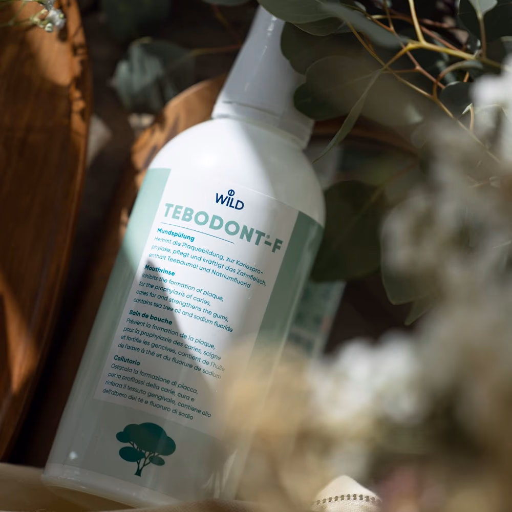 Wild Tebodont Mouthrinse 500ml 4
