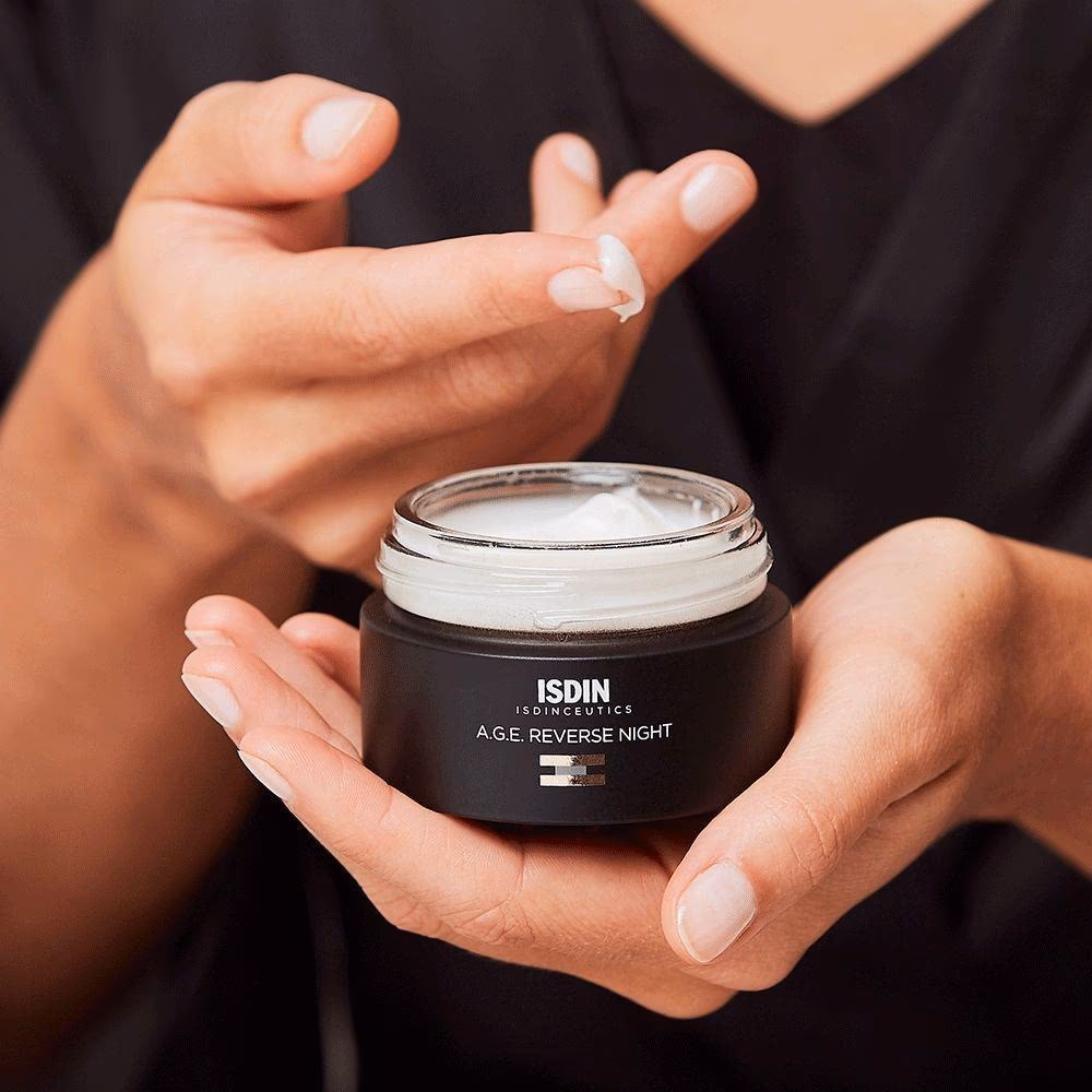 ISDIN Isidinceutics A.G.E. Reverse Night Cream 50ml 2