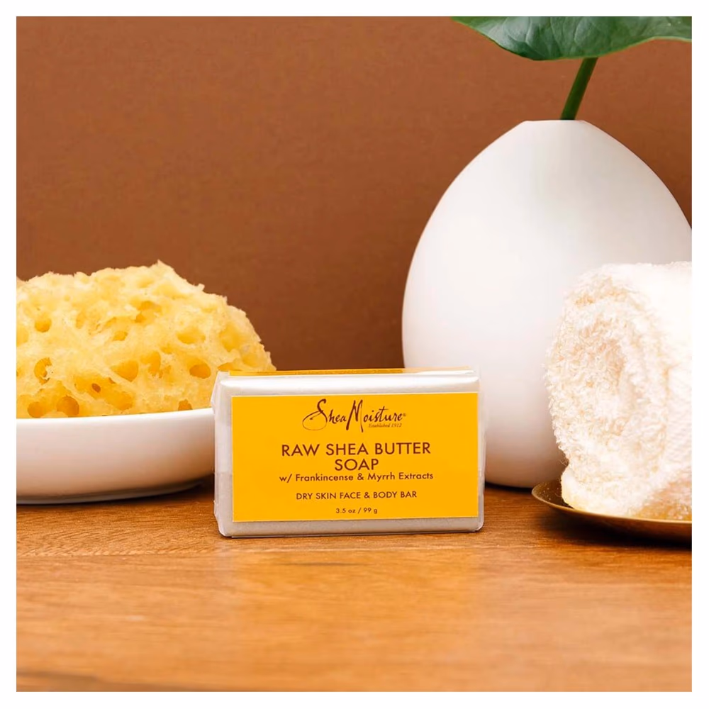 Shea Moisture Raw Shea Butter Soap - 230g 2