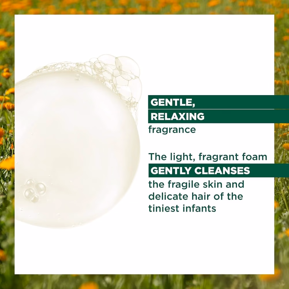 Klorane Baby Gentle Cleansing Gel With Pump 500ml 4