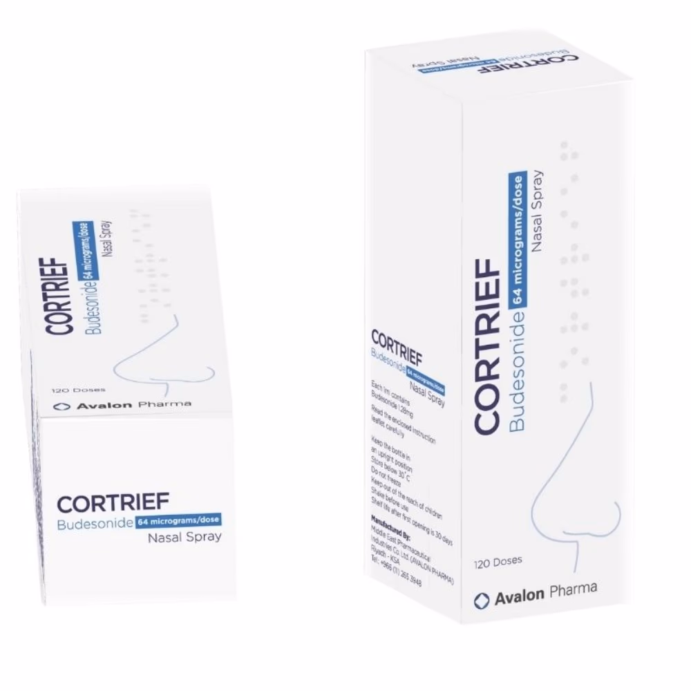 Cortrief 64mcg Nasal Spray 2