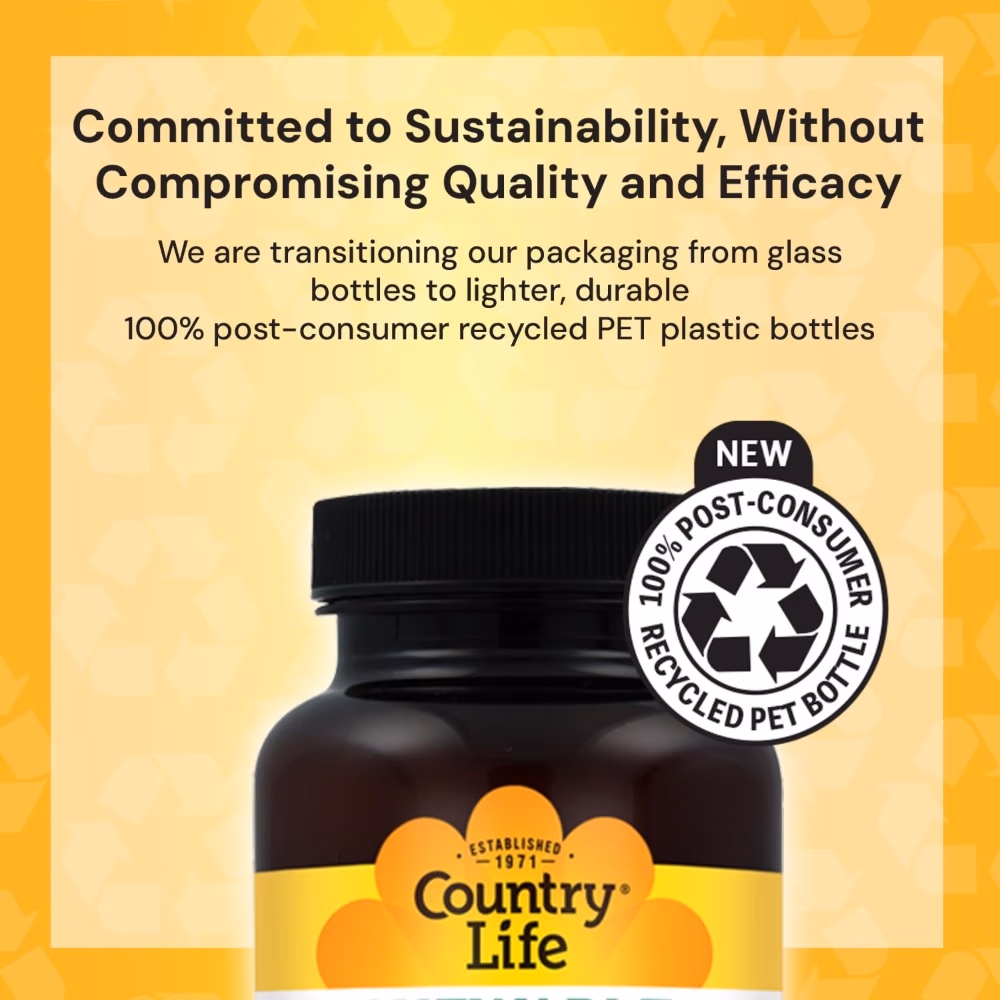 Country Life Methyl B12, 5000mcg 60 Lozenges 4