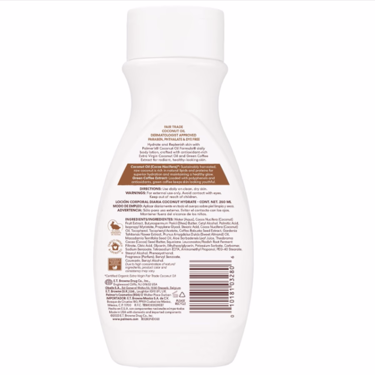 Palmer’s Coconut Hydrate Body Lotion 250ml 3