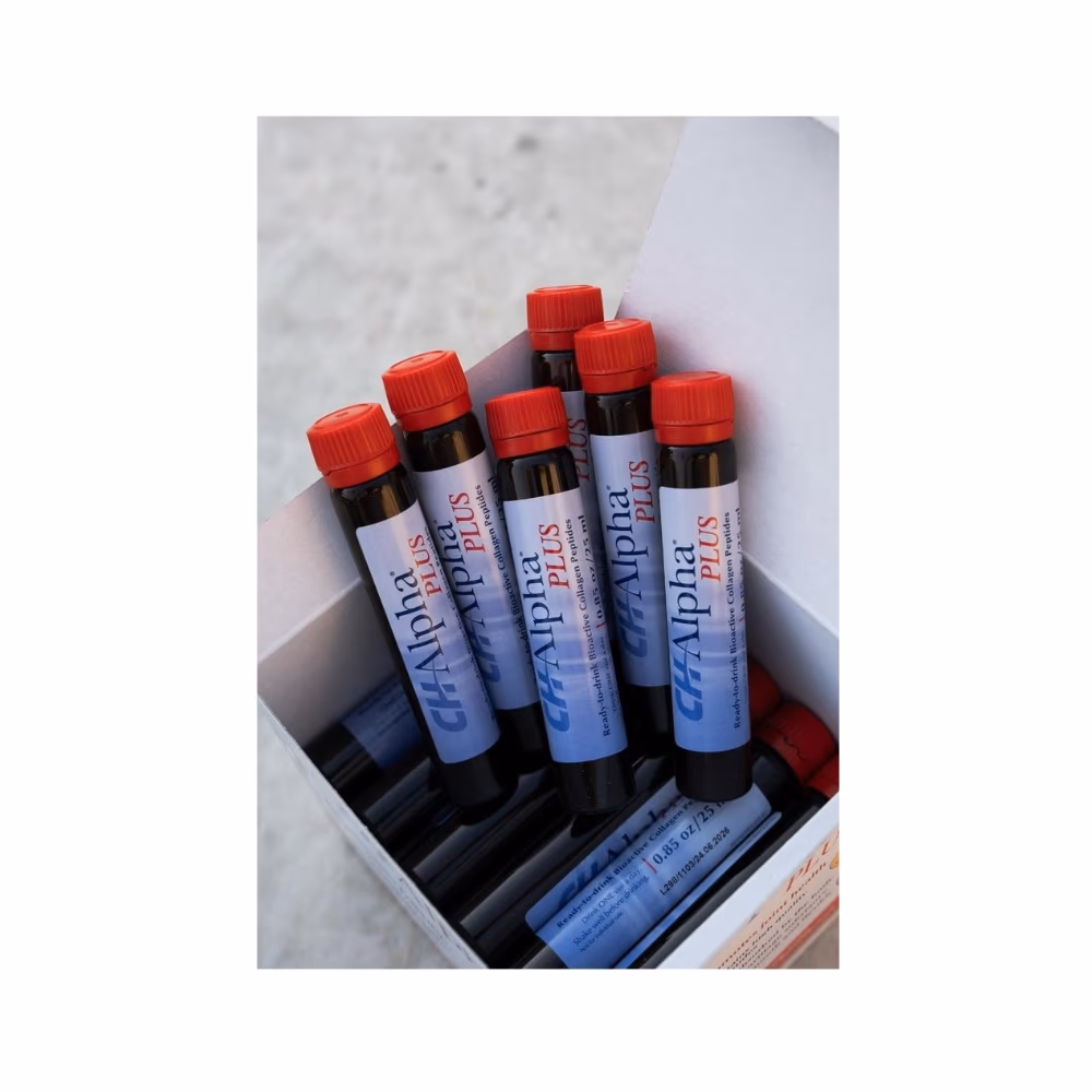 CH Alpha Plus 30 Vials – Collagen Drink for Joint, Cartilage & Mobility Support 4