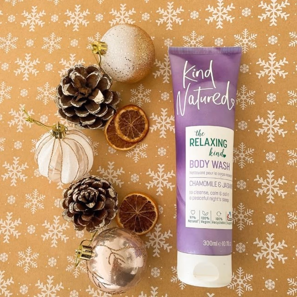 Kind Natured Relaxing Body Wash Chamomile and Jasmine 300ml 4
