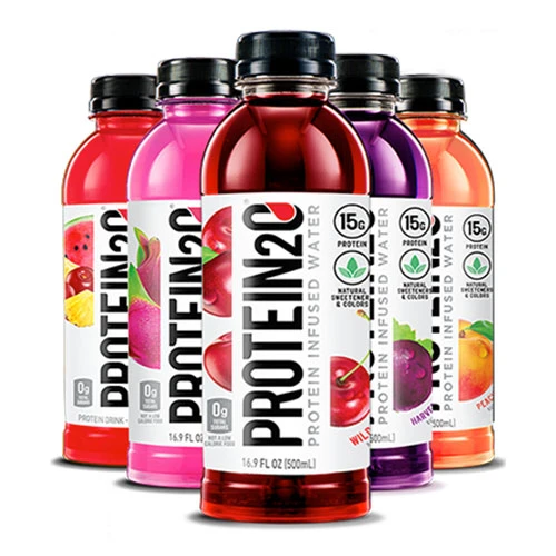 Protein2o Protein Infused Water 500ml-Peach mango 4