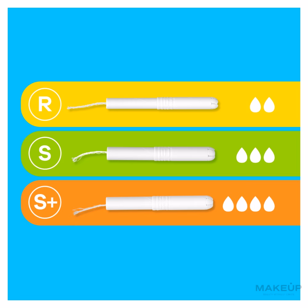 Tampax Super 18 Pieces 2