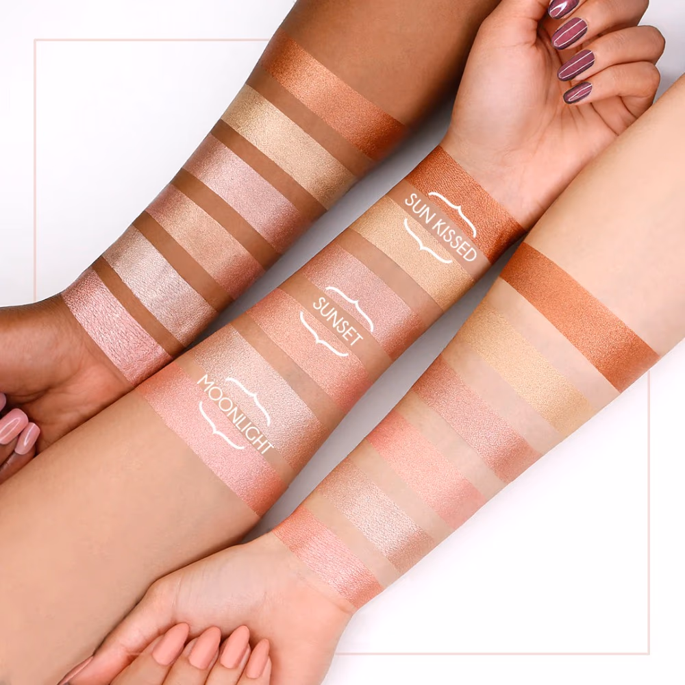Girlactik Skin Glow Duo Highlighter Cream - Moonlight 4