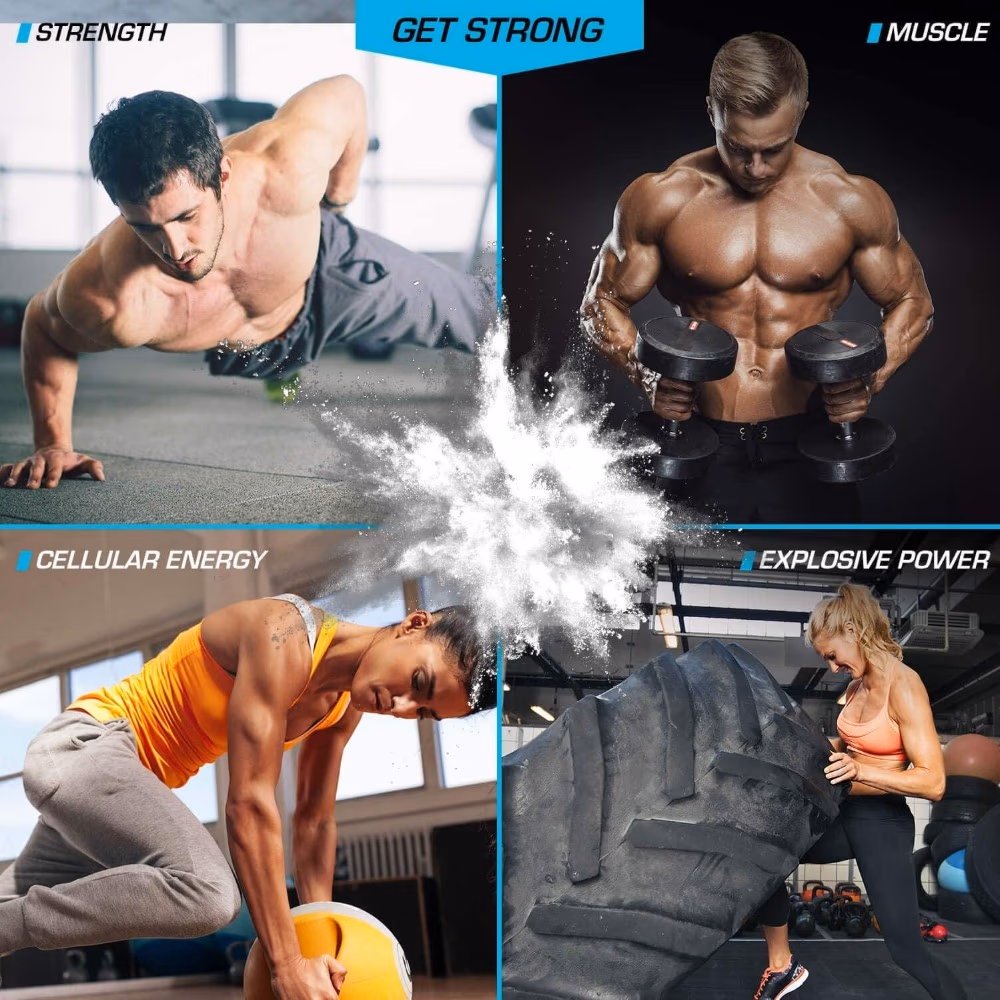 EFX Kre Alkalyn EFX Powder Blue Frost 220g 3