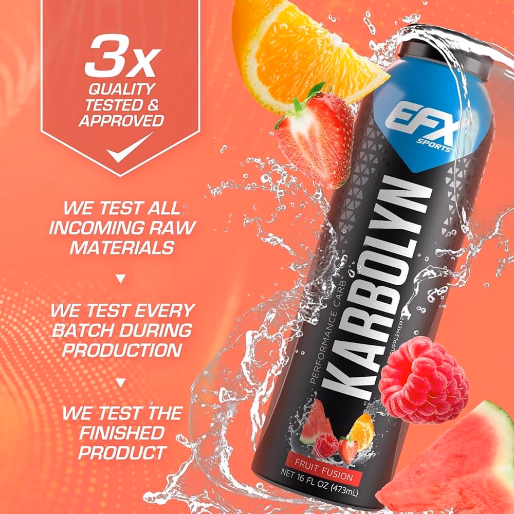 EFX Karbolyn Energy RTD in Fruit Fusion flavor 2