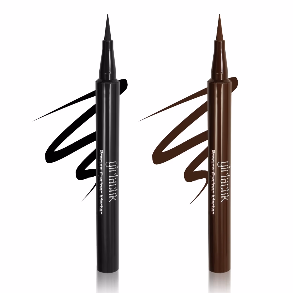 Girlactik Precise Eye Liner Marker - Black Noir  3