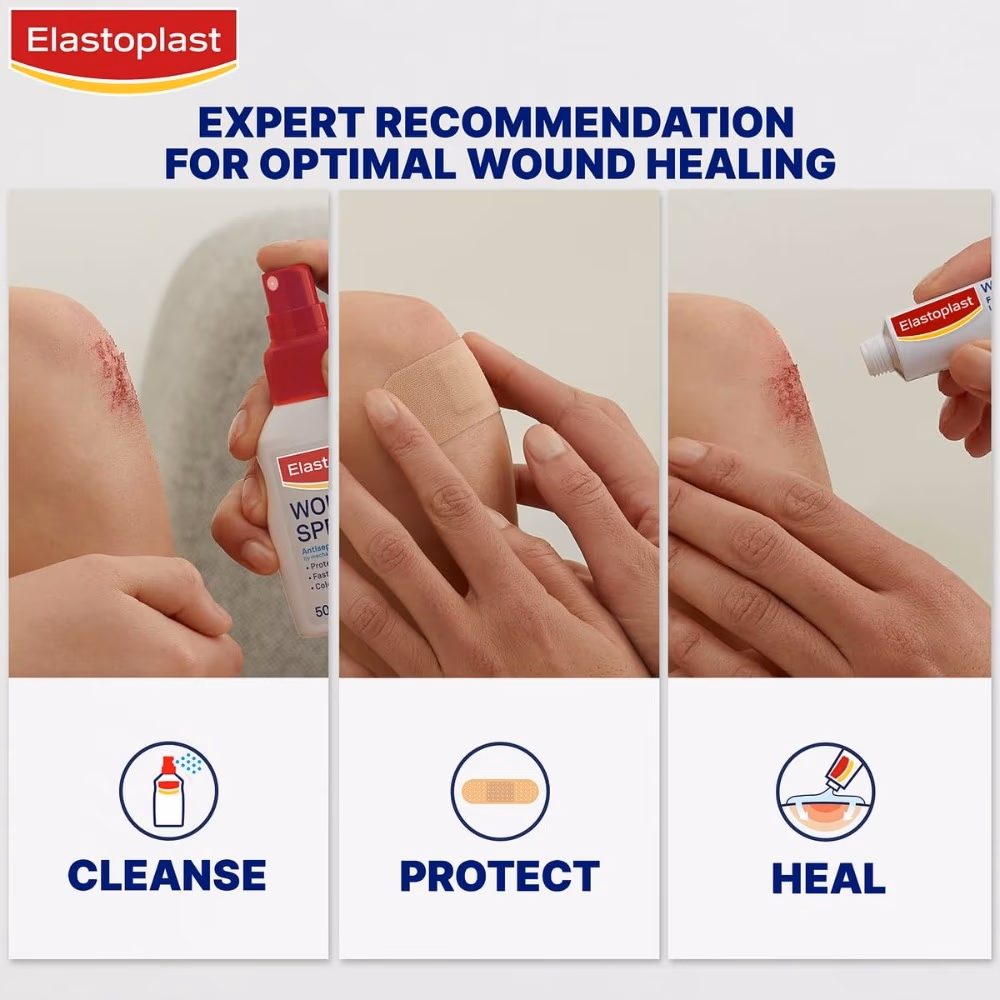 Elastoplast Extra Tough Waterproof Plasters - 12s 4