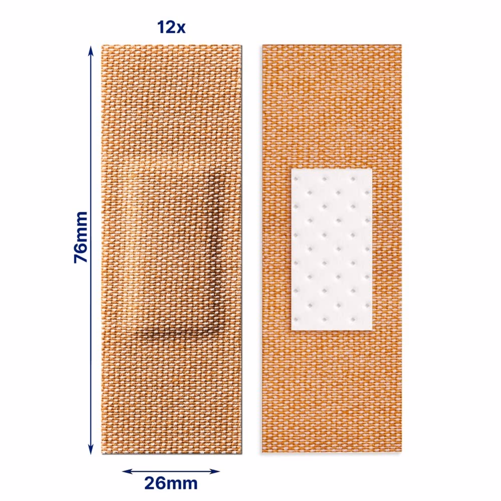 Elastoplast Extra Tough Waterproof Plasters - 12s 3