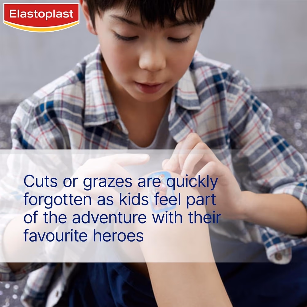 Elastoplast Kids Marvel Plasters - 20s 2