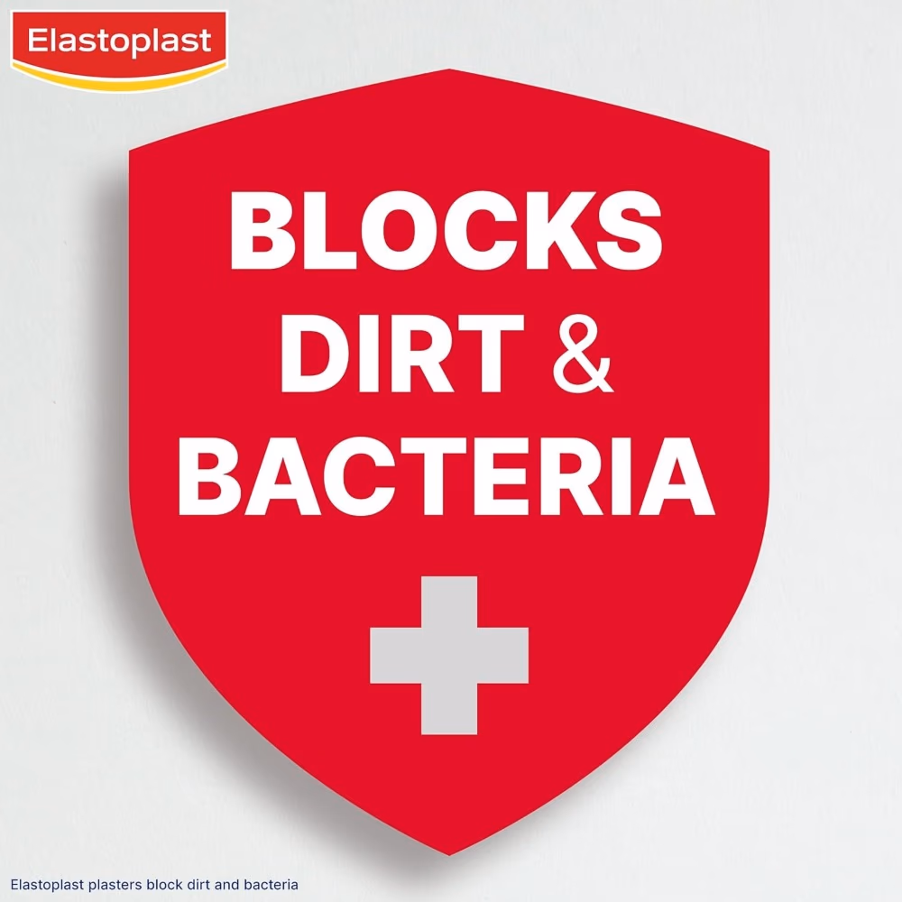 Elastoplast Water Resistant Plasters - 40s 2