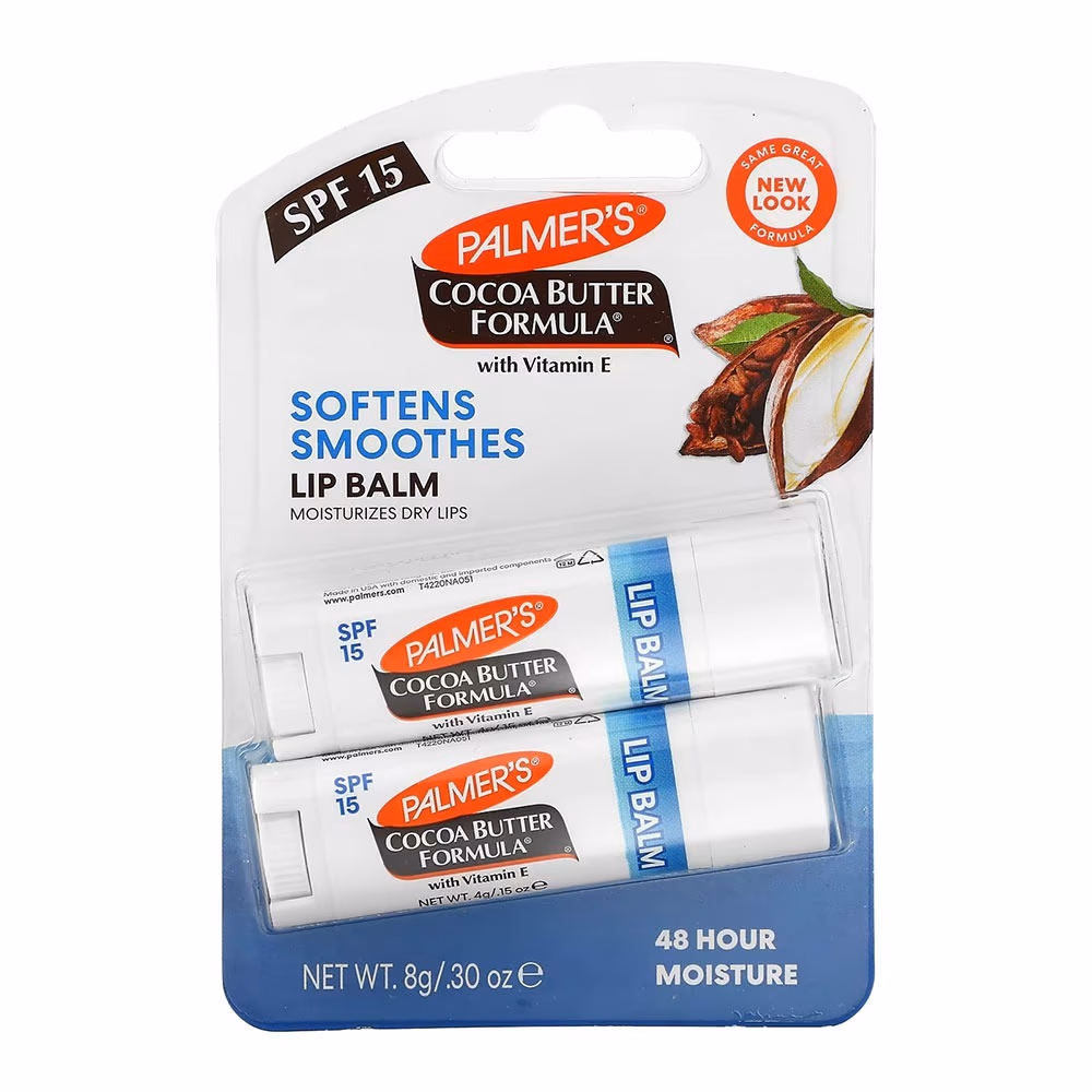 Palmers Cocoa Butter Lip Balm Offer Pack 8g 2