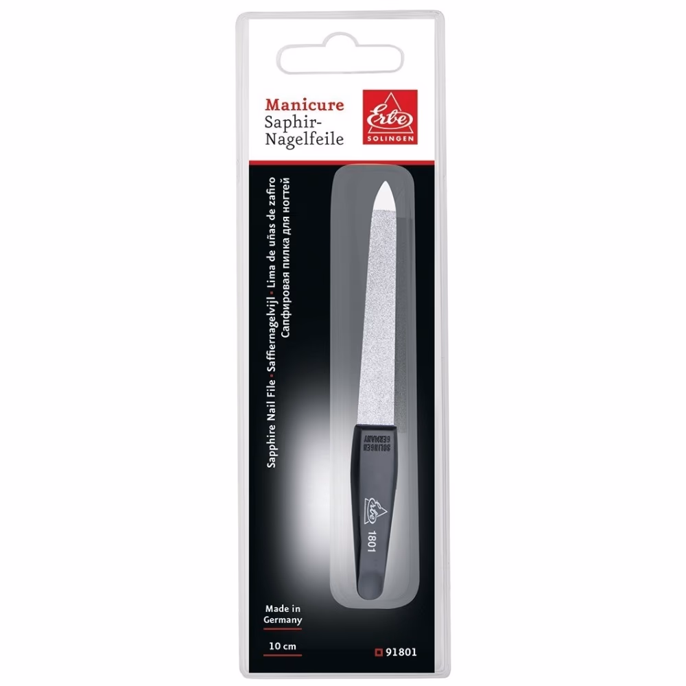 Solingen Erbe 91801 Sapphire Nail File 10cm 2