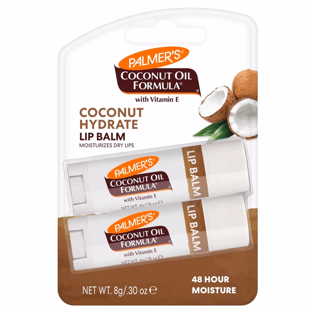 Palmers Coconut Oil Lip Balm Offer Pack 8g 3